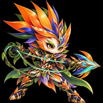 Bird of Paradise, marksman — portrait from the game