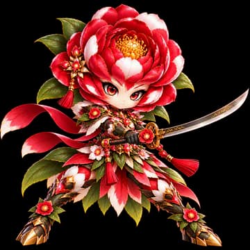 Camellia, support — portrait from the game