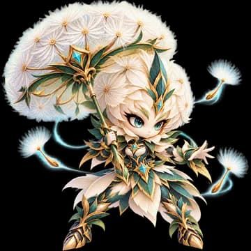 Dandelion, mage — portrait from the game