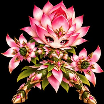 Lotus, assassin — portrait from the game