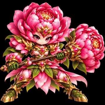 Peony, bruiser — portrait from the game