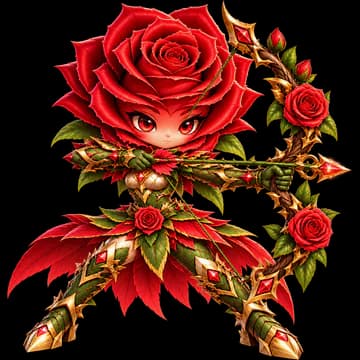 Rose, marksman — portrait from the game