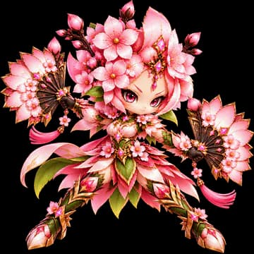 Sakura, assassin — portrait from the game