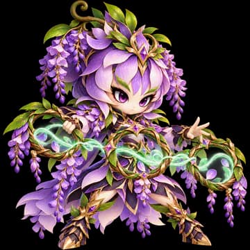 Wisteria, controller — portrait from the game